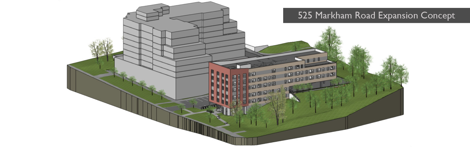 525 Markham Road Concept